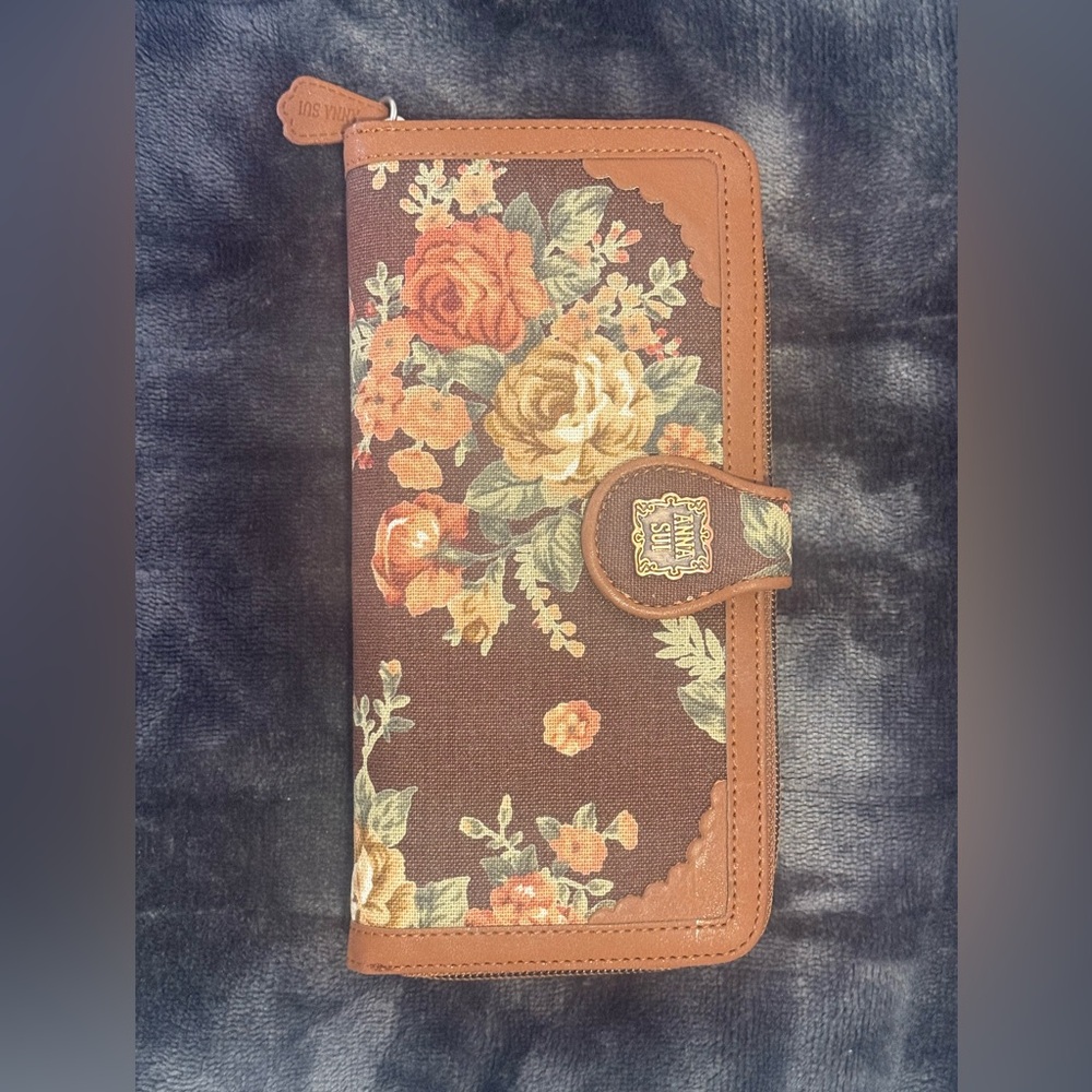 Anna Sui Vintage Wallet